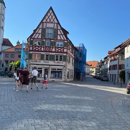 Fam M&H Schoene 2 Zimmer Ferienwohnung In Wangen Stadtmitte Wangen im Allgäu Exterior foto
