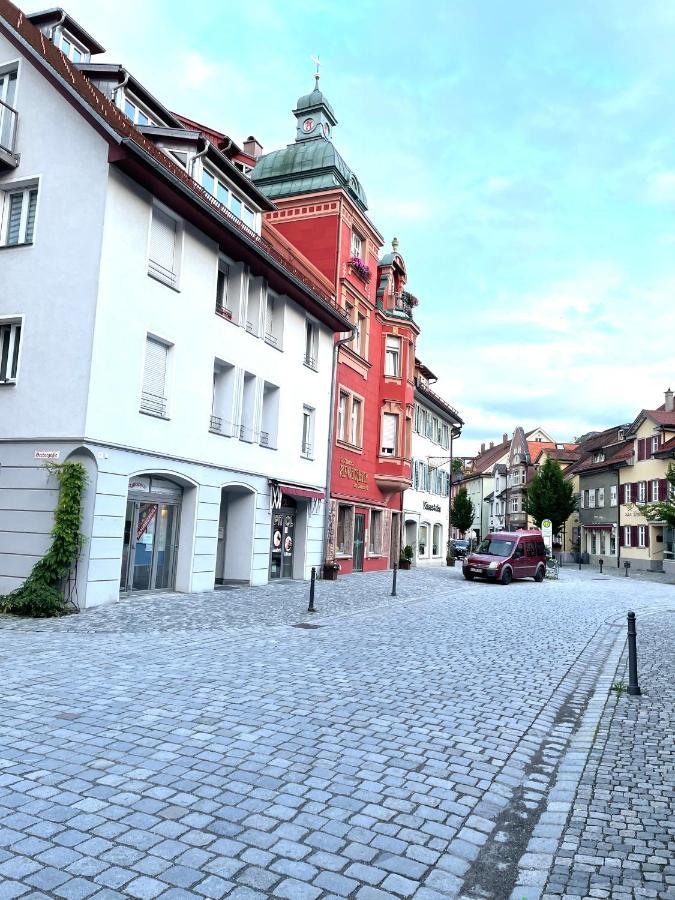 Fam M&H Schoene 2 Zimmer Ferienwohnung In Wangen Stadtmitte Wangen im Allgäu Exterior foto