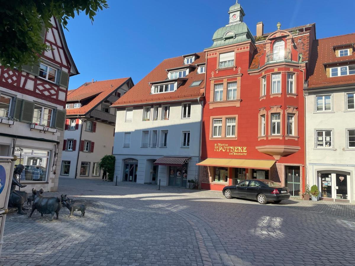 Fam M&H Schoene 2 Zimmer Ferienwohnung In Wangen Stadtmitte Wangen im Allgäu Exterior foto