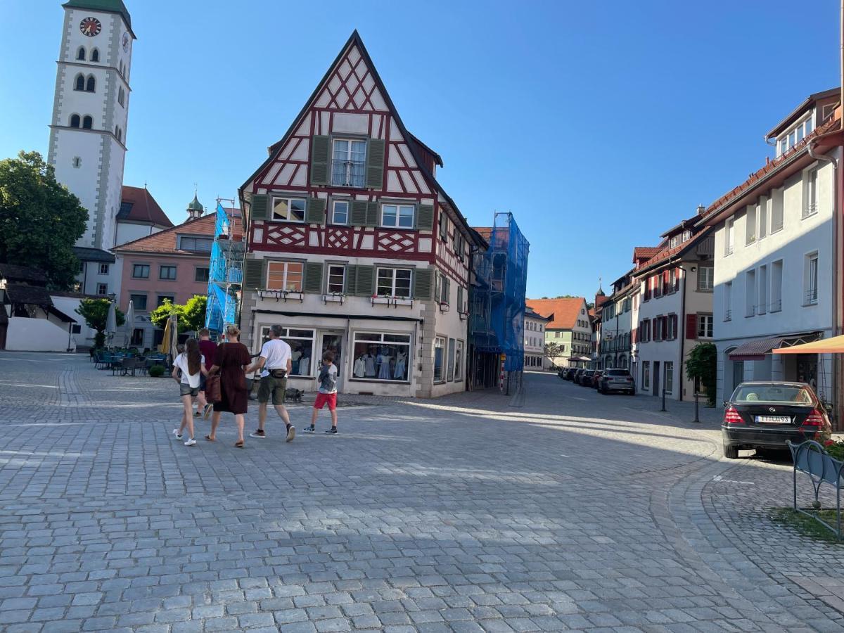 Fam M&H Schoene 2 Zimmer Ferienwohnung In Wangen Stadtmitte Wangen im Allgäu Exterior foto